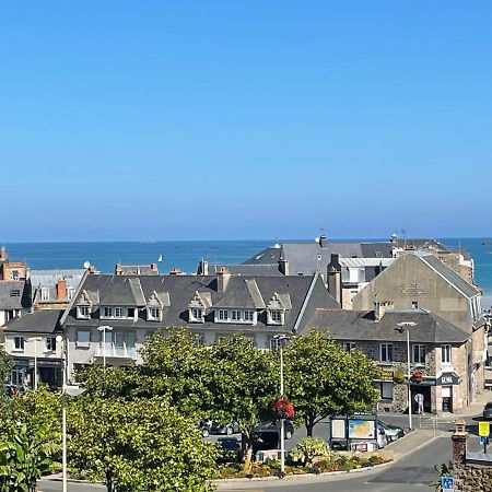 Studio Calme Avec Terrasse Vue Mer Pleneuf-Val-Andre Eksteriør billede