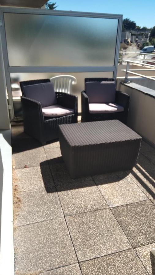 Studio Calme Avec Terrasse Vue Mer Pleneuf-Val-Andre Eksteriør billede
