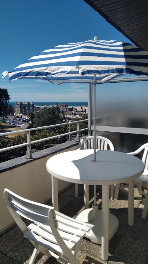 Studio Calme Avec Terrasse Vue Mer Pleneuf-Val-Andre Eksteriør billede